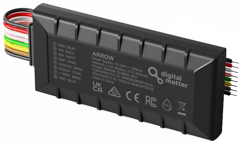 Arrow Global BLE Cellular GPS Tracker