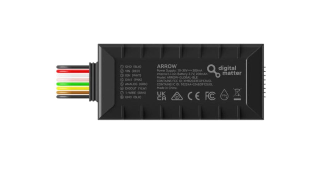 Arrow BLE Global Cellular GPS Tracker