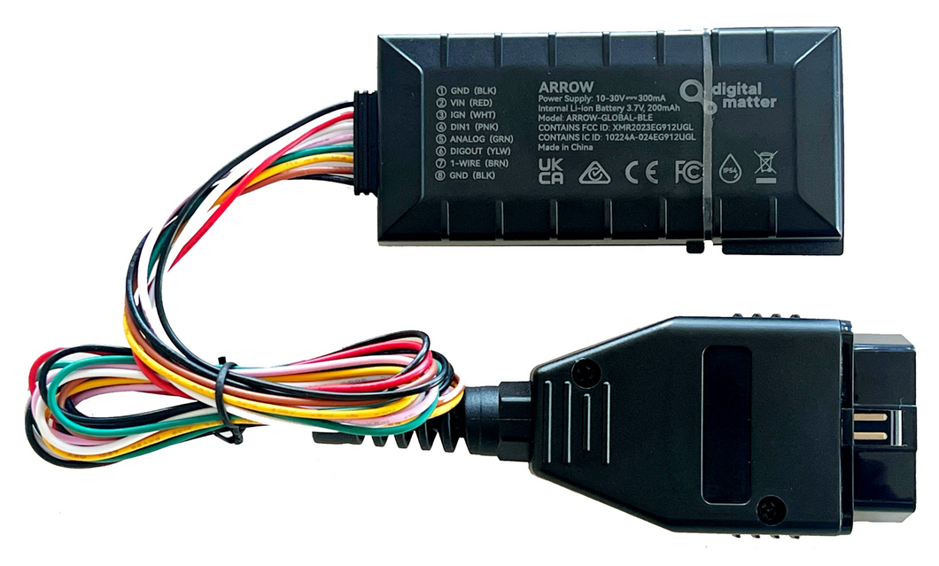 Arrow OBD Cellular GPS Tracker