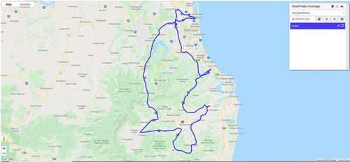 GPS Monthly data hosting - Essentials