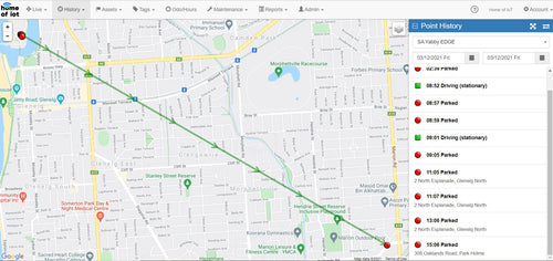 GPS Monthly data hosting - Periodic Tracking only